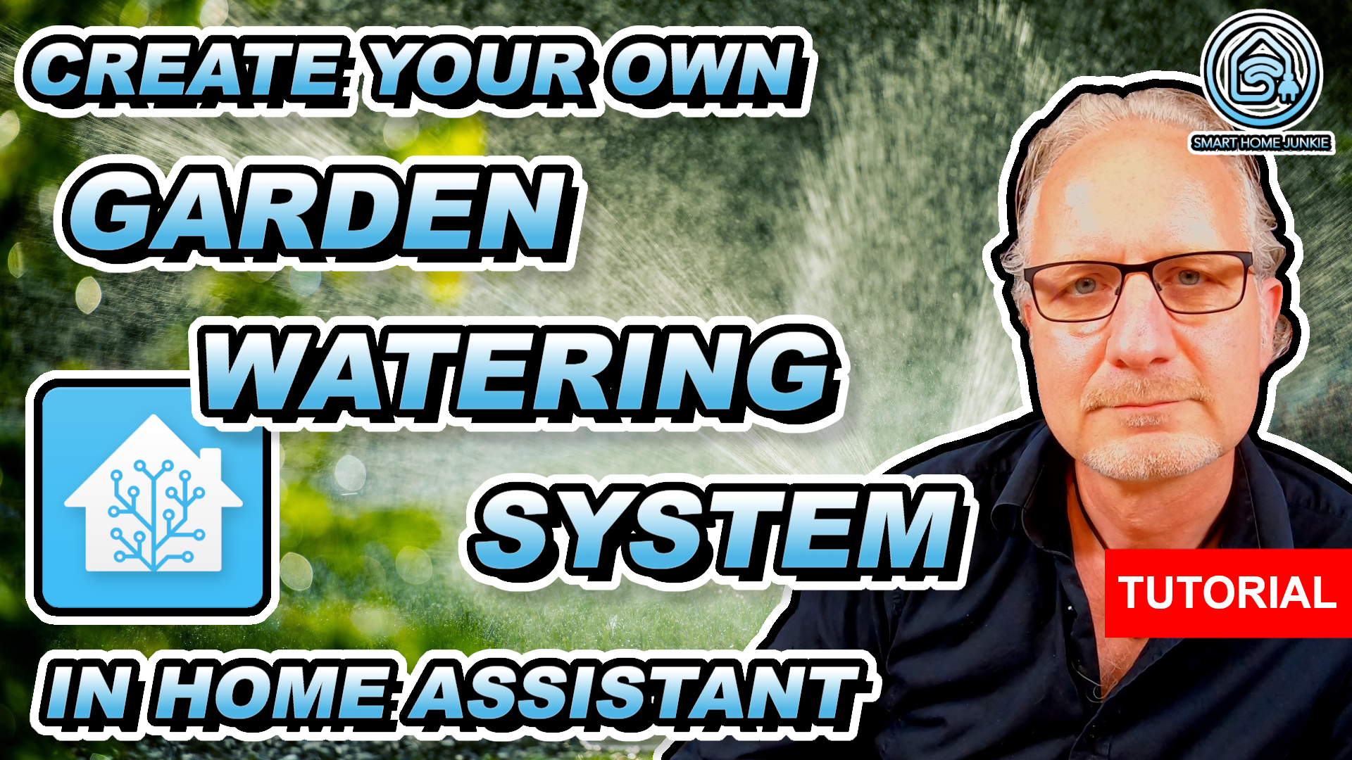 How to Create your AWESOME   GARDEN WATERING SYSTEM in Home Assistant!