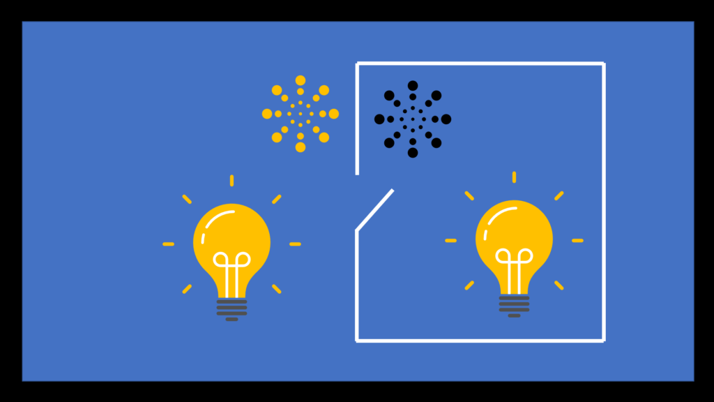 A bit more complicated option: Setting up Two Motion Sensors with Two Lights in Home Assistant