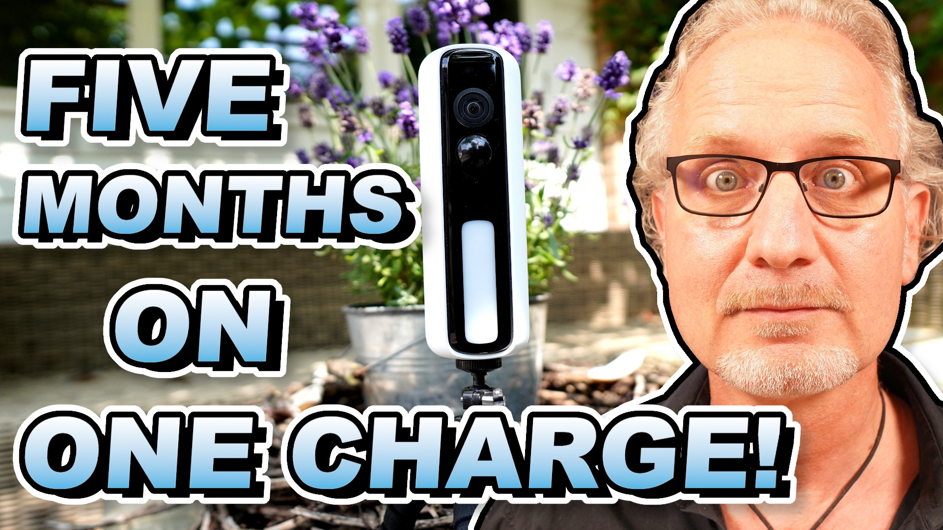 Reli Light Cam – Five Months on One Battery Charge. Amazing!