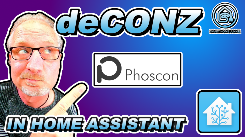 How To set up deCONZ in Home Assistant - TUTORIAL