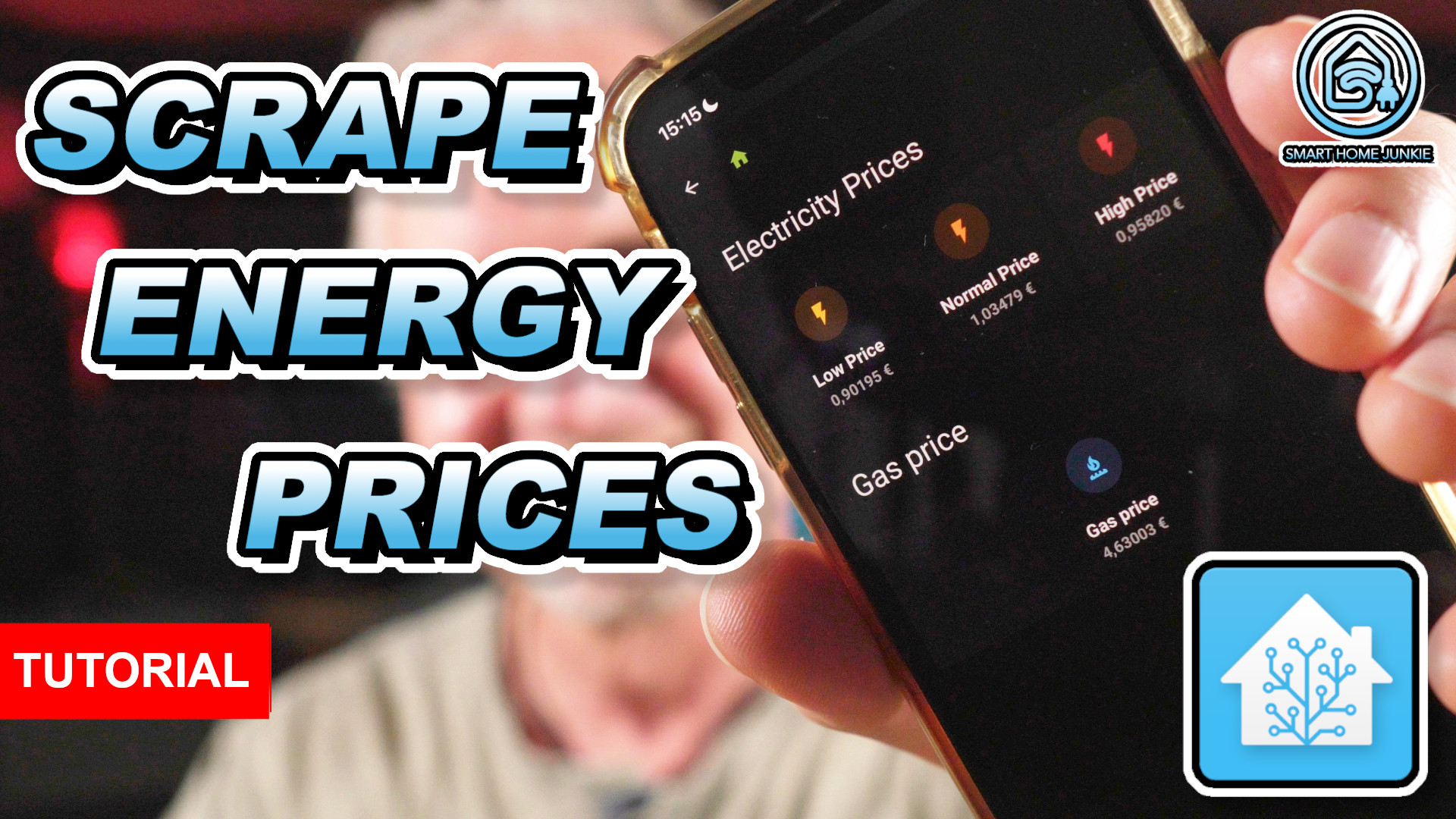 How to Scrape websites – Get actual Energy prices in Home Assistant.