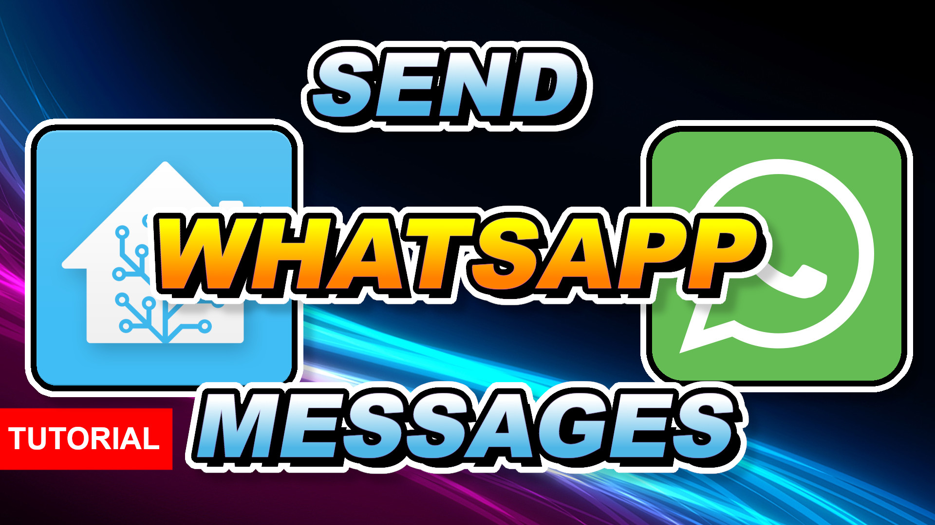 Send PERSONAL WHATSAPP Messages in HOME ASSISTANT Now!