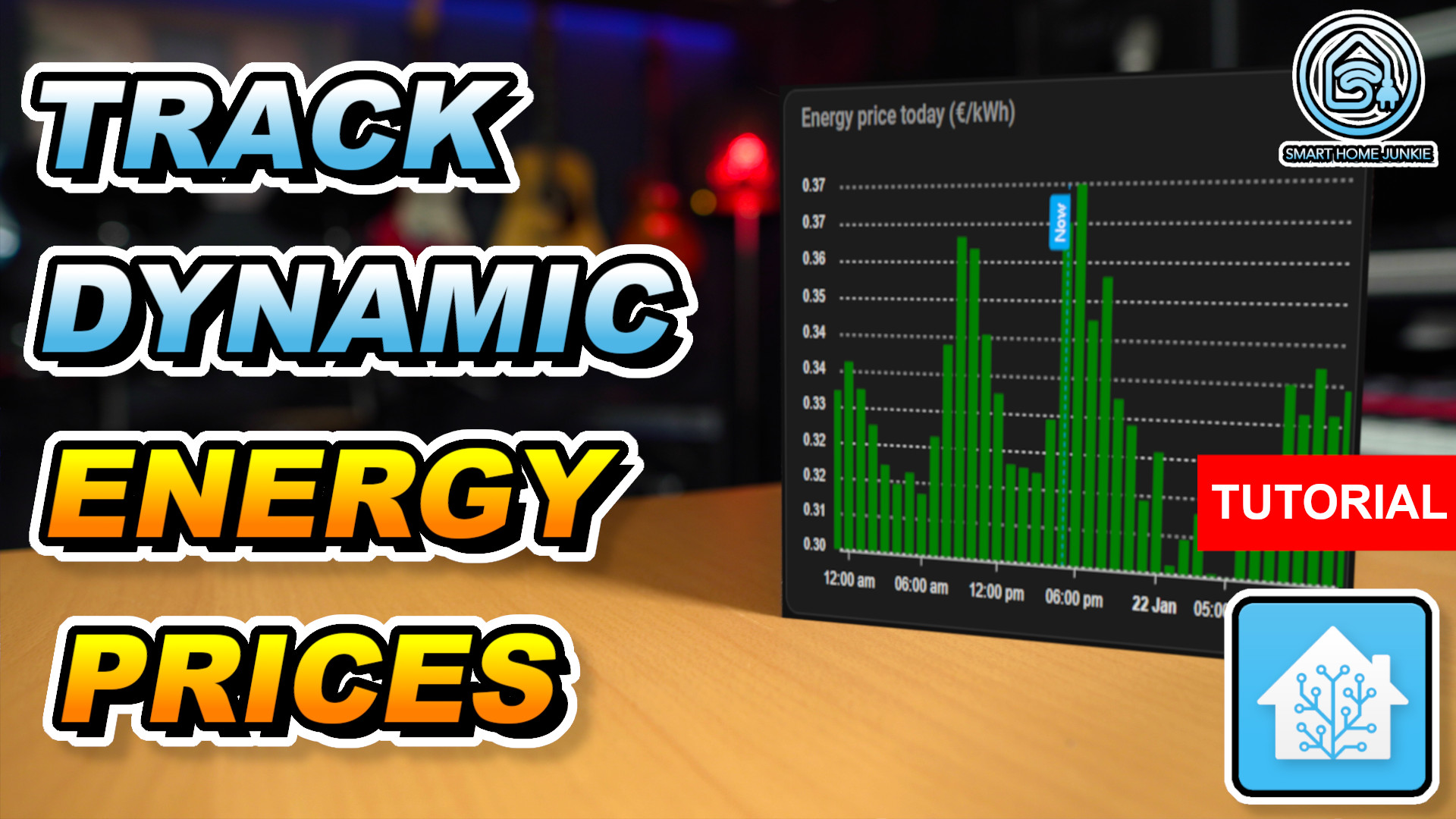How to Track Dynamic Energy Prices in Home Assistant NOW!