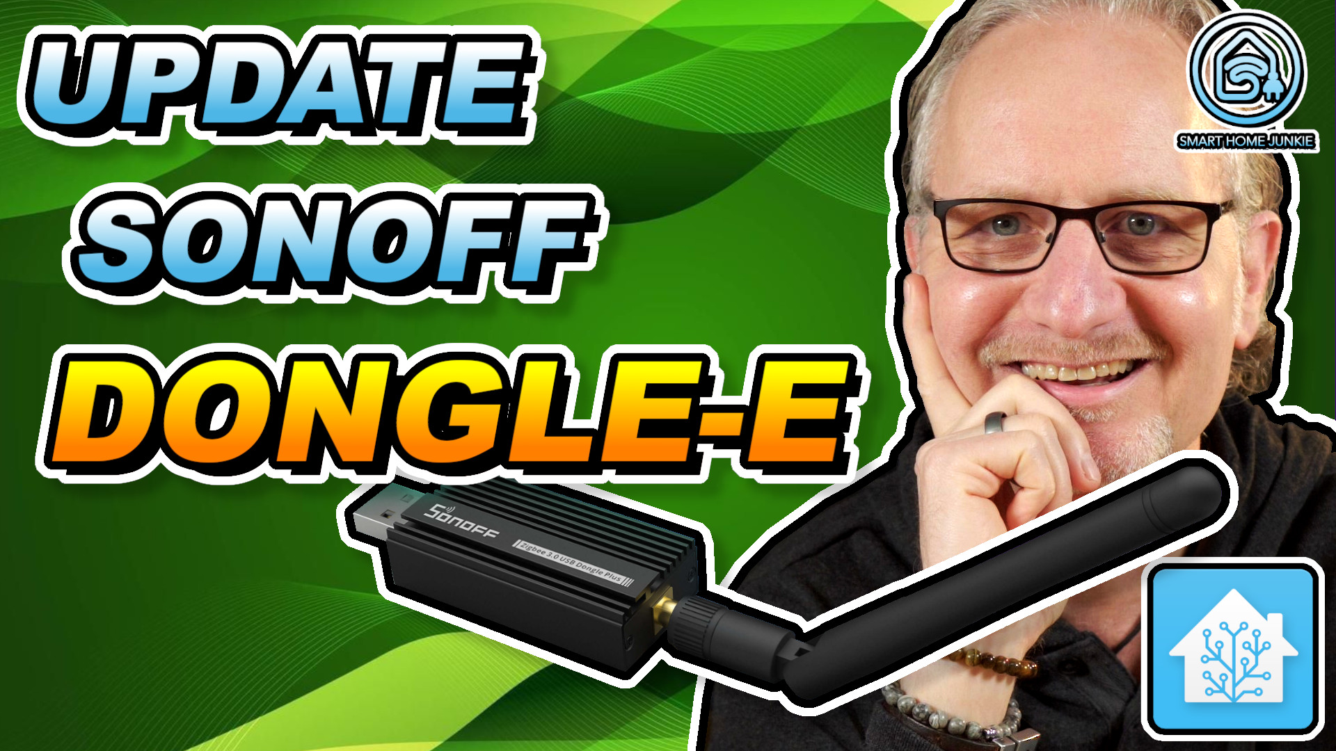 Update the Sonoff Zigbee Dongle-E Easily - How To