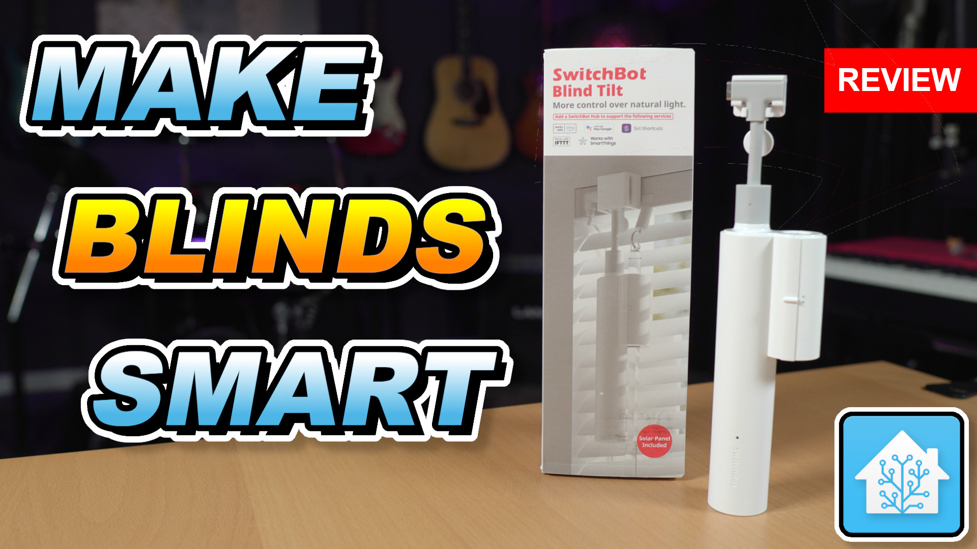 This Is How To Make Your Blinds Smart!