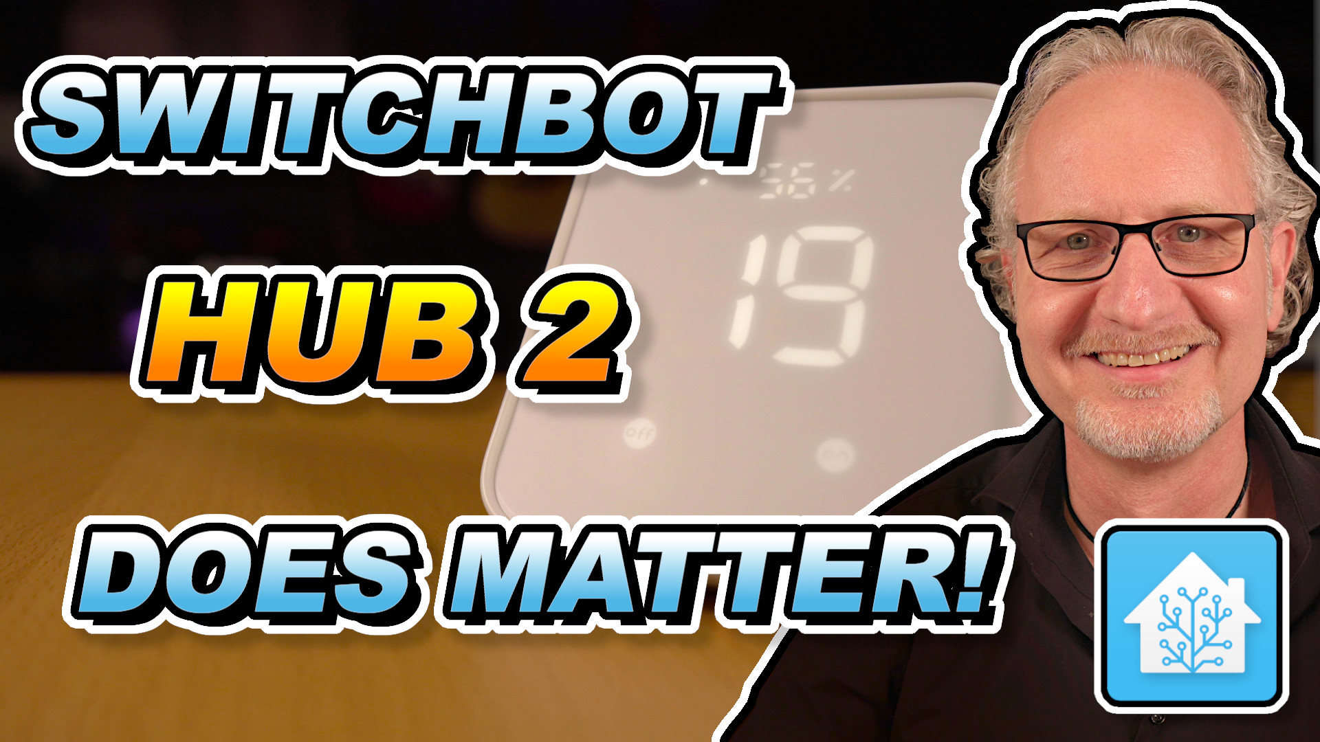 The SwitchBot Hub 2 can now connect to Home Assistant & Homekit using  Matter!