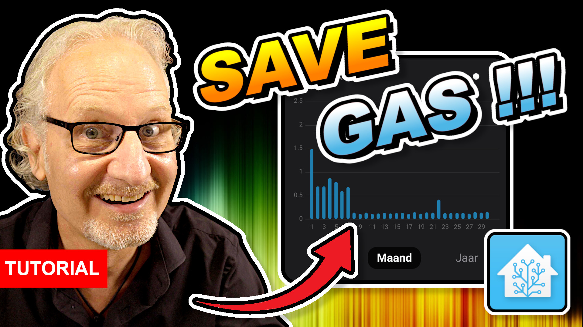 How To LOWER your GAS COSTS DRASTICALLY with Home Assistant!