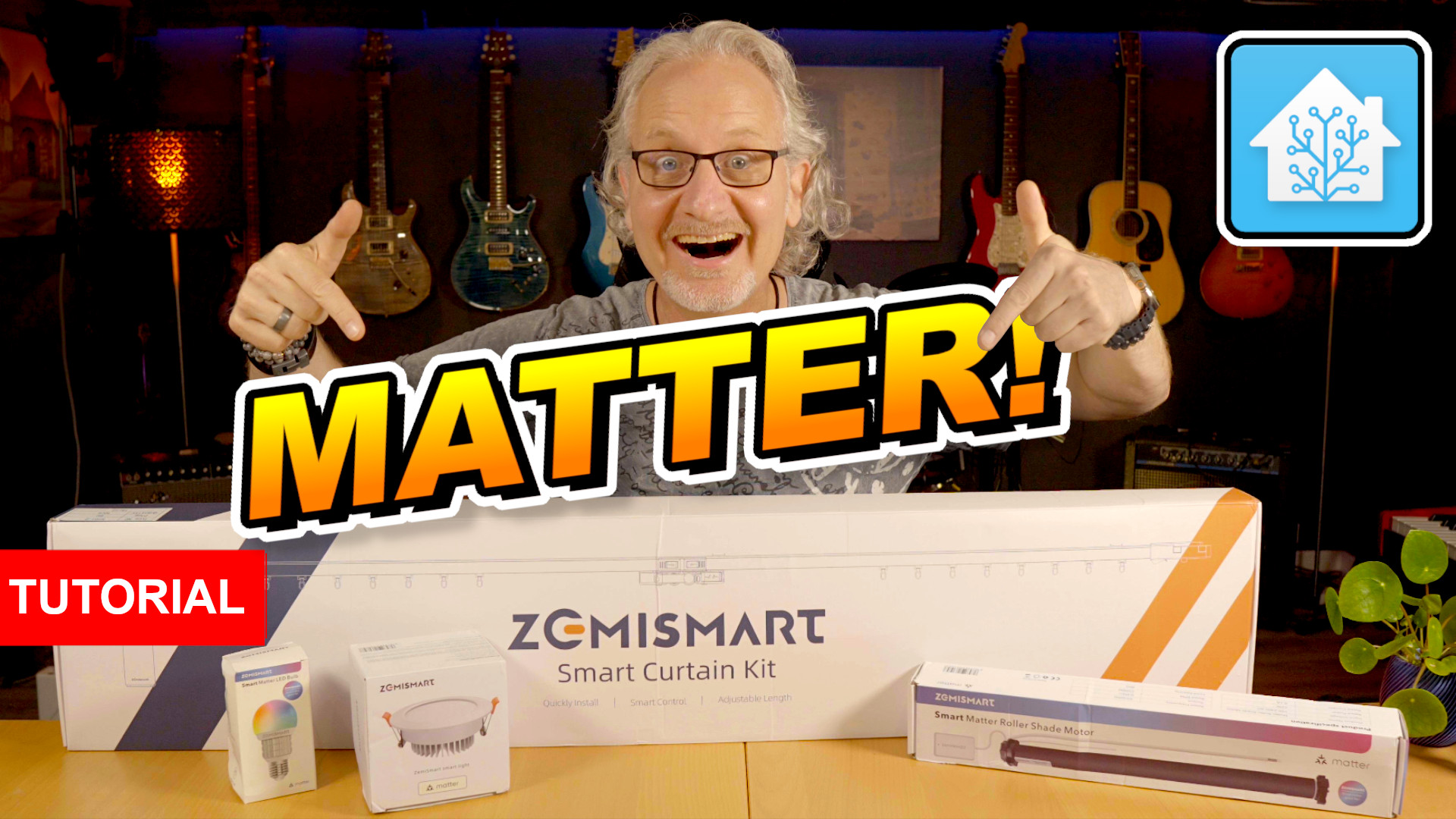 These ZemiSmart MATTER devices ACTUALLY work with Home Assistant!