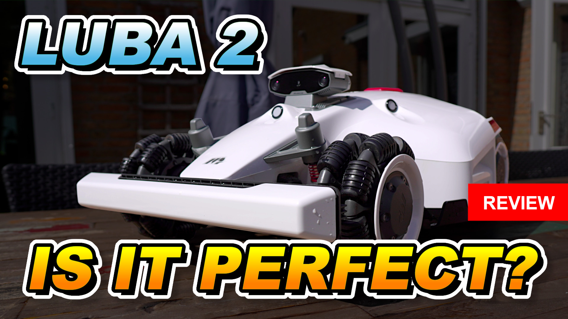 The Mammotion Luba 2 Robot Mower is ALMOST Perfect!
