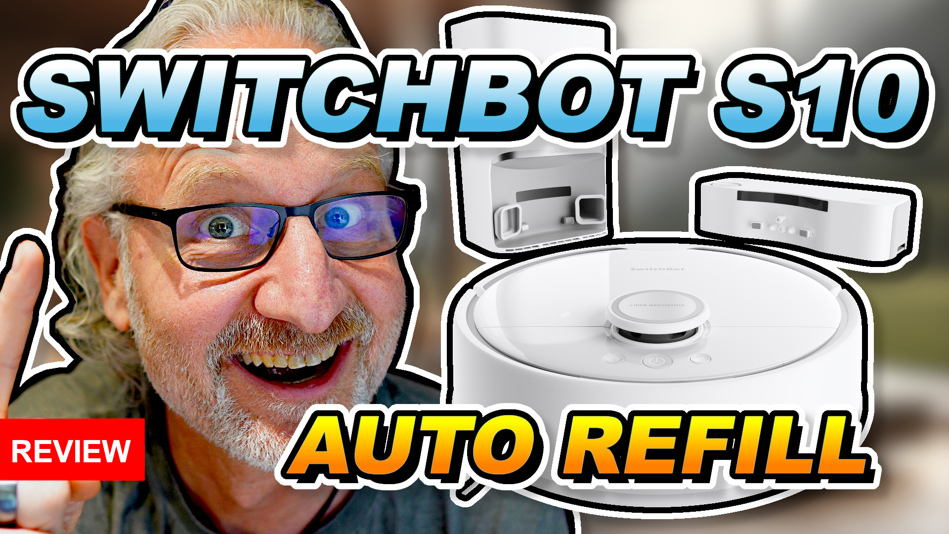 The Self-Refilling Robot Vacuum You’ll Love: Switchbot S10 Review