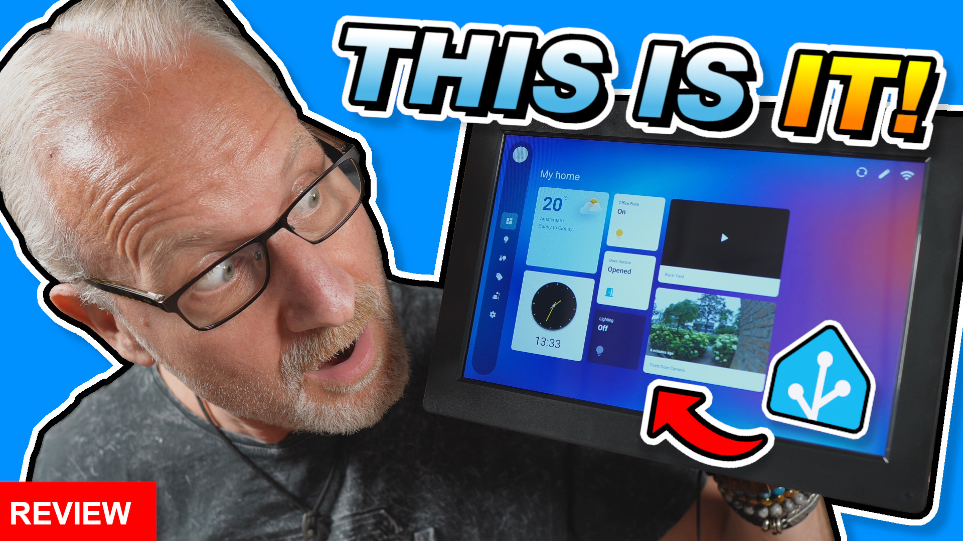 Is this the Home Assistant Killer of the future! The iSG Display!