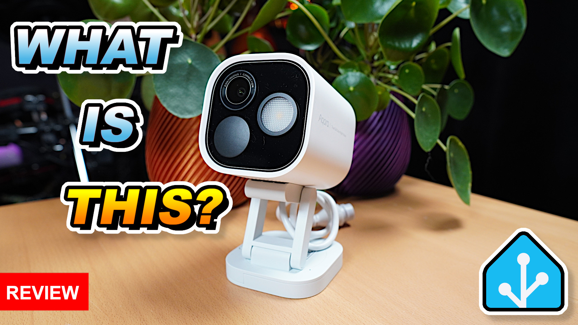 Aqara G5Pro, more than a camera!