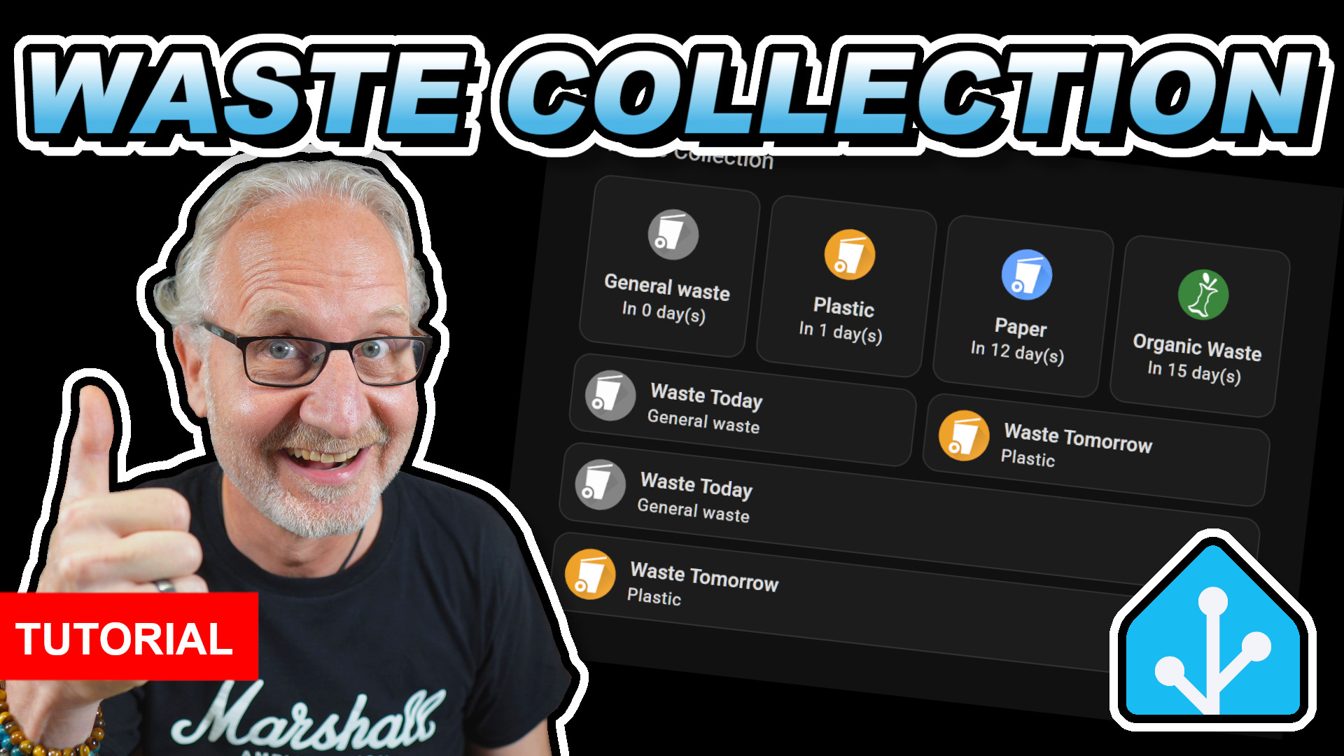 Manage your Waste Collection in Home Assistant NOW!